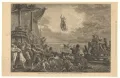 Дэвид Генри Фристон. Сцена из оперы «Летучий Голландец» Р. Вагнера в театре «Лицеум» (Лондон). 1876.