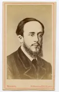 Дмитрий Писарев. 1865. Фото: Везенберг & К