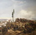 Эмиль Жан Орас Верне. Осада Константины. Взятие города французами 13 октября 1837 года. 1838