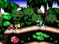 Кадр из видеоигры «Donkey Kong Country» для SNES. Разработчик Rare Ltd. 1994