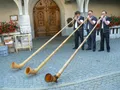 Альпийский рог.