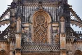 Ремплаж на фасаде монастыря Санта-Мария-да-Витория, Баталья (Португалия). 1386–1517