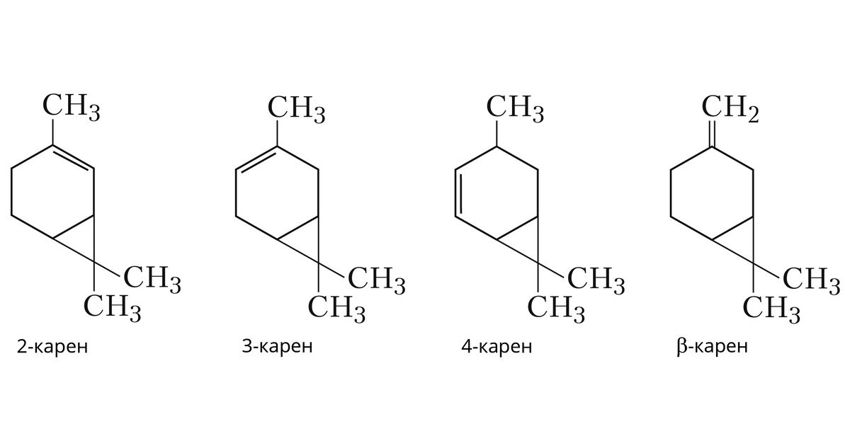 Карены (химические соединения). Большая российская энциклопедия