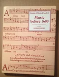 Music before 1600