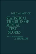 Statistical theories of mental test scores