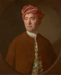 Аллан Рэмзи. Портрет Дэвида Юма. Эдинбург. 1754