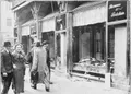 Разгромленные еврейские магазины после «Хрустальной ночи». Магдебург (Германия). Ноябрь 1938