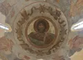 Феофан Грек. Христос Пантократор. Купол церкви Спаса на Ильине улице, Великий Новгород. 1378