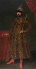 Иоганн Генрих Ведекинд. Портрет царя Михаила Федоровича. 1728