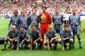 Сборная Англии в 1/2 финала чемпионата Европы по футболу. Стадион «Уэмбли», Лондон. 1996 