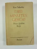Drei Minuten Gehör