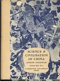 Science and civilisation in China