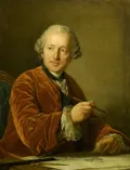 Луи Мишель Ван Лоо. Портрет Жак-Жермена Суфло. 1767