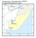 Заповедник «Ханкайский» (ООПТ) на карте Приморского края