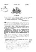 The Universities Tests Act, 1871
