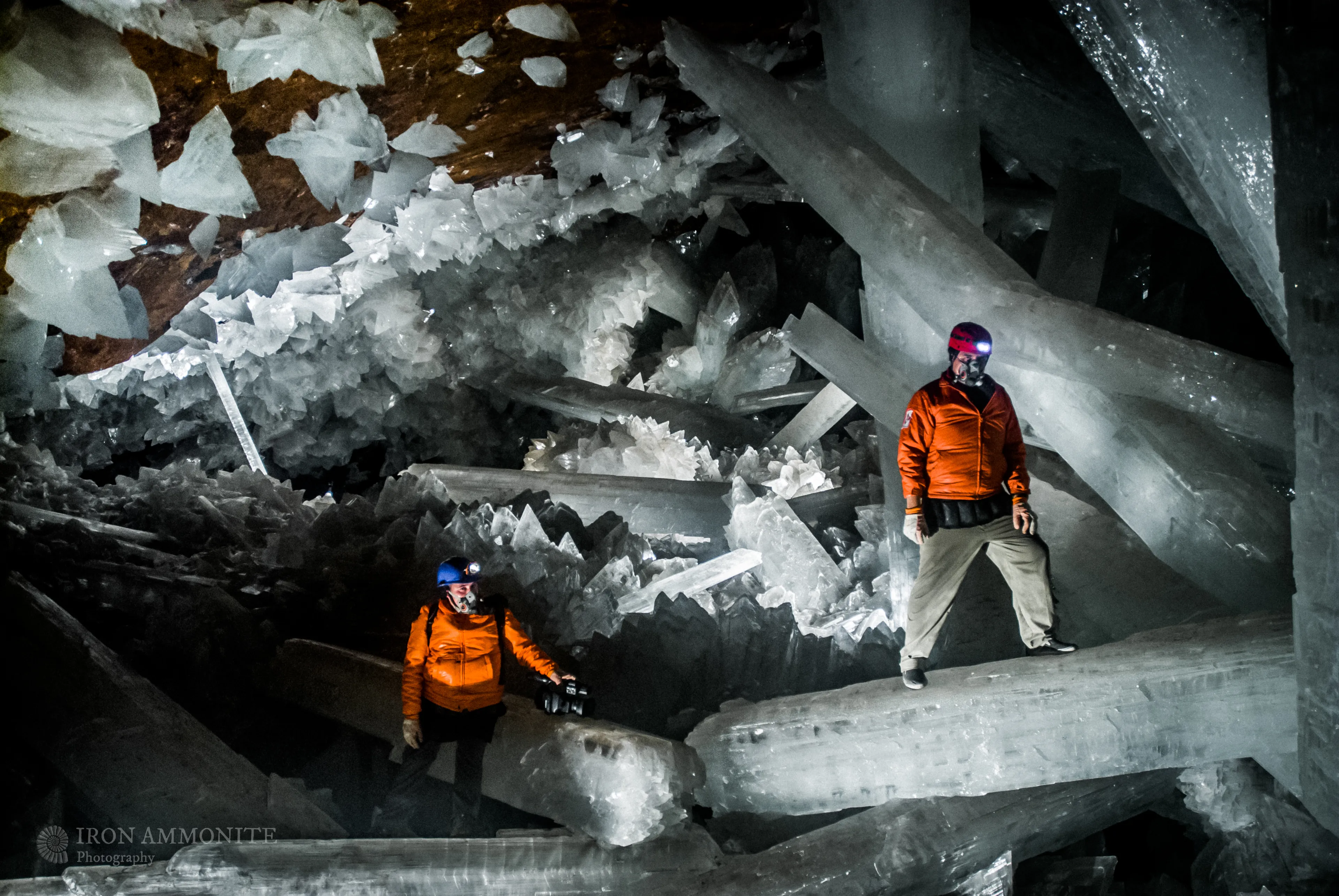 Пещера кристаллов (Cueva de los cristales), Мексика