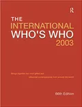 The International who's who 2003