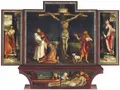 Маттиас Грюневальд. Изенгеймский алтарь. 1512–1516. Закрытый