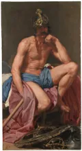 Диего Веласкес. Отдыхающий Марс. Ок. 1638