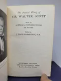 The poetical works of Sir Walter Scott