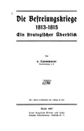 Die Befreiungskriege, 1813–1815