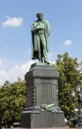 Александр Опекушин. Памятник Александру Пушкину, Москва. 1875–1880