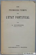 Les premiers temps de l'Etat pontifical (754–1073)