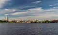 Река Северная Двина в районе г. Архангельск