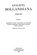 Analecta Bollandiana