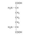 Структурная формула диаминопимелиновой кислоты