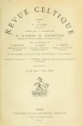 Revue celtique