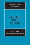 The Cambridge history of Western music theory