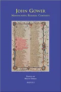 John Gower : manuscripts, readers, contexts