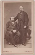 Павел Леонтьев и Михаил Катков. 1880–1886