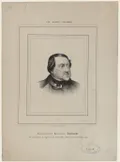 Hippolyte Mailly. Портрет Джоаккино Россини. 1869.