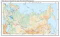 Река Ока и её бассейн на карте России