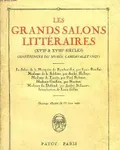 Les Grands salons littéraires (XVIIe et XVIIIe siècles)