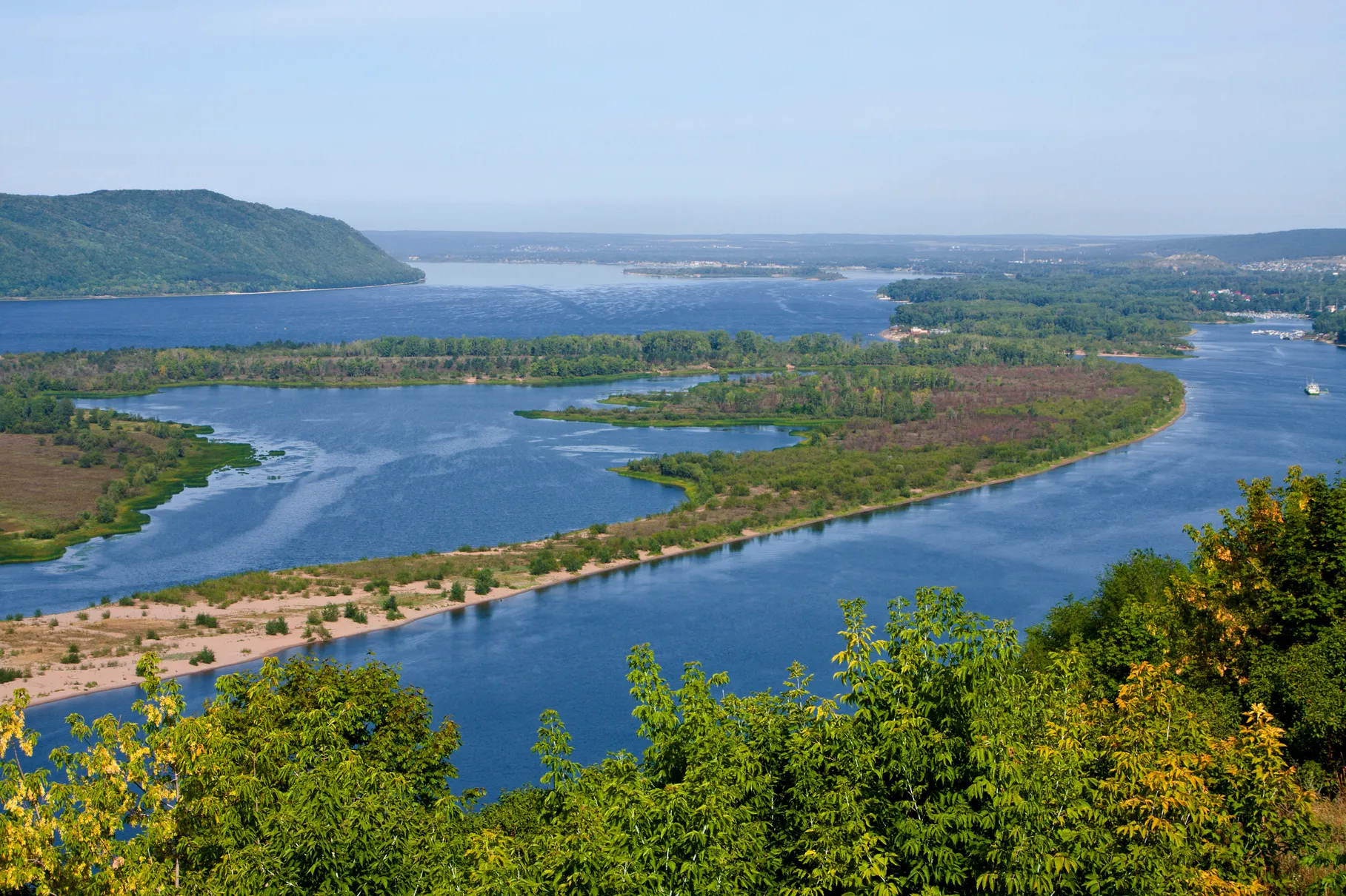 Нац парк самарская лука