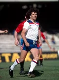 Кевин Киган на чемпионате Европы по футболу. Стадион «Сан-Паоло», Неаполь. 1980