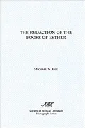 The redaction of the books of Esther