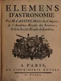Éléments d'astronomie