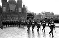 Маршал Советского Союза Кирилл Мерецков со сводным полком Карельского фронта во время Парада Победы на Красной площади 