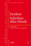 Lexikon Schriften über Musik